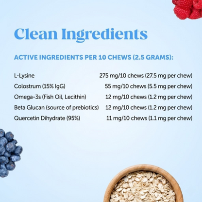 PurrWell L-Lysine Immune Support for Cats (Chicken Flavor)