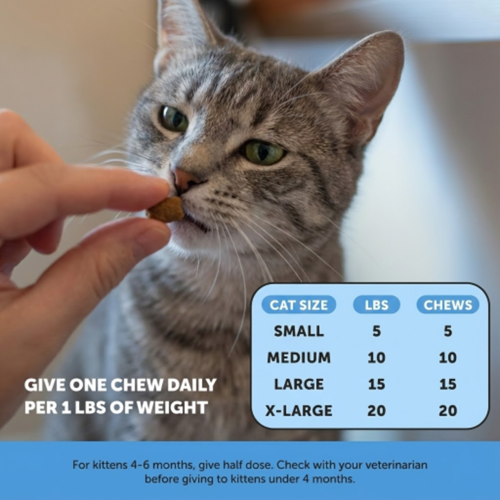 PurrWell L-Lysine Immune Support for Cats (Chicken Flavor)